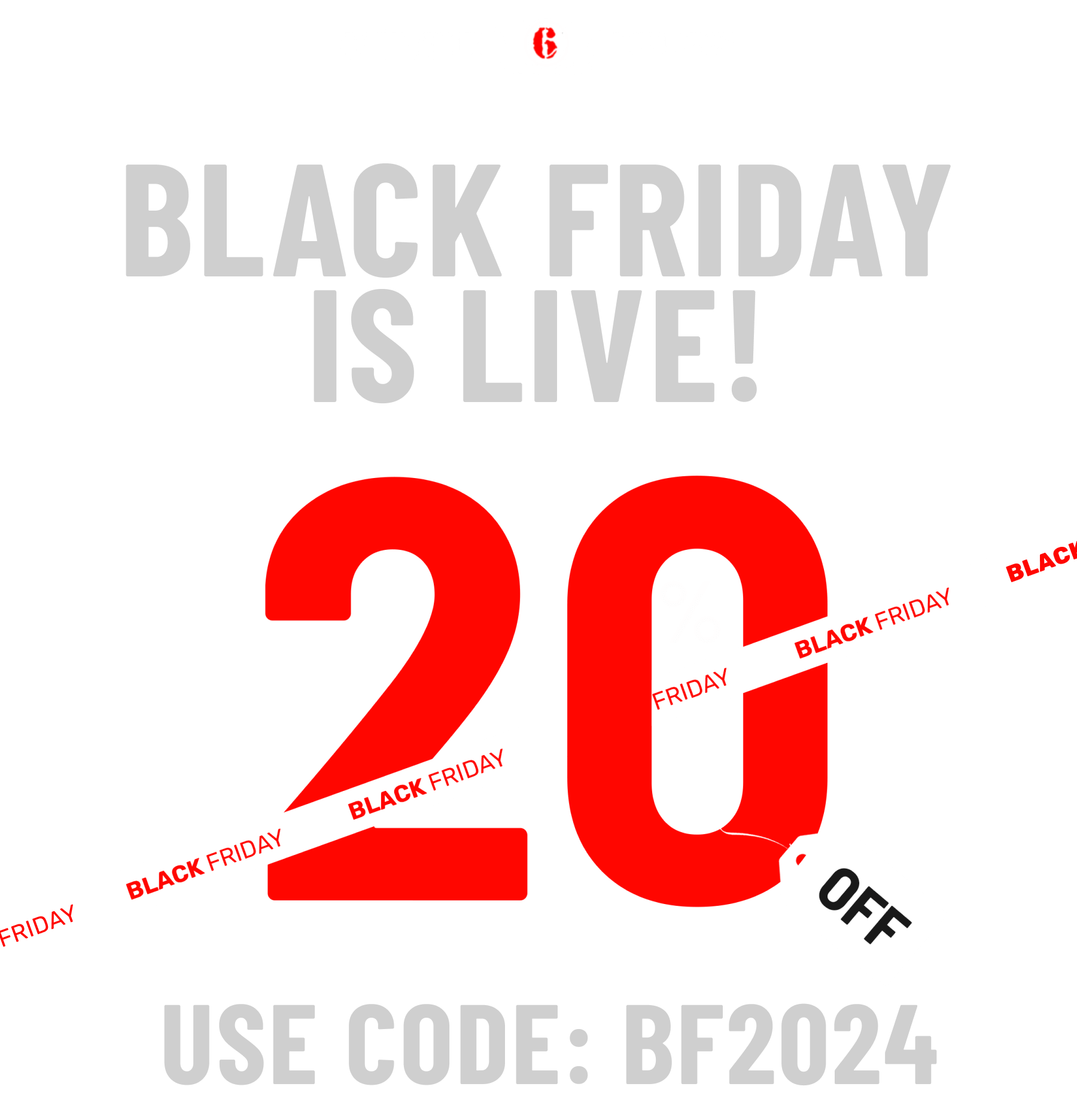 Black Friday Sales is Live. Use Code: BF2024